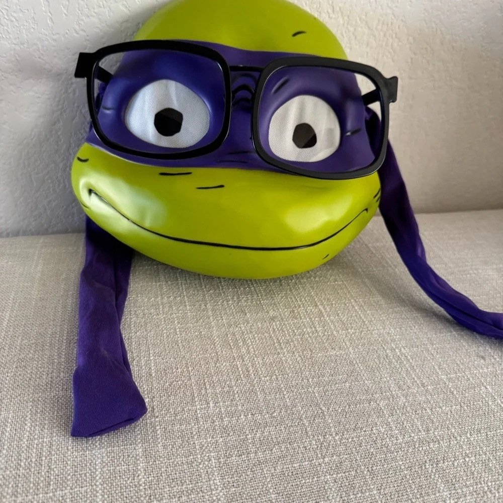 Nickelodeon TMNT Teenage Mutant Teenage Turtle Donatello Mask